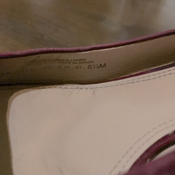 Tory Burch block heels - Picture 3 of 4